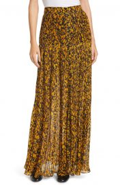 Lamba Pleated Maxi Skirt at Nordstrom