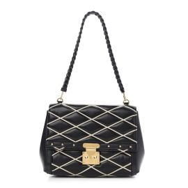 Lambskin Malletage Pochette Flap at Fashionphile