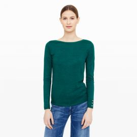 Lana Button Sweater at Club Monaco