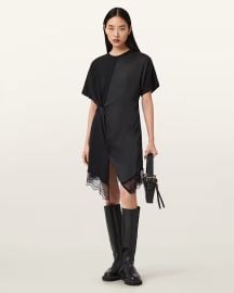 Lana Dress in Black at All Saints