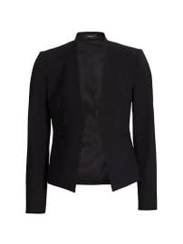 Lanai Collarless Blazer by Theory at Saks Fifth Avenue