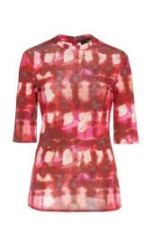 Land Of The Lost Tie-Dye Cotton Top by Ellery at Moda Operandi