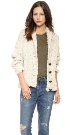 Land039AGENCE Hand Knit Cardigan at Shopbop