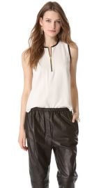 Land039AGENCE Sleeveless Blouse at Shopbop