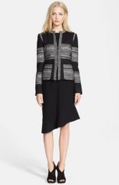 Land39AGENCE Boucland233 Stripe Jacket at Nordstrom