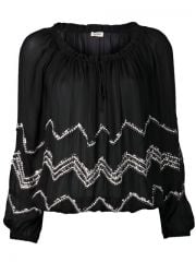 Land39agence Beaded Blouse - at Farfetch