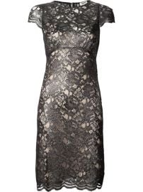 Land39agence Metallic Lace Dress - at Farfetch