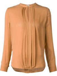 Land39agence Pleated Blouse - Tootsies at Farfetch