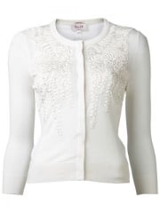 Land39wren Scott Embroidered Knit Cardigan - at Farfetch