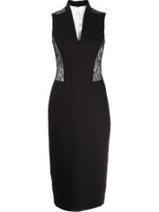 Land39wren Scott Fitted Dress - Forty Five Ten at Farfetch