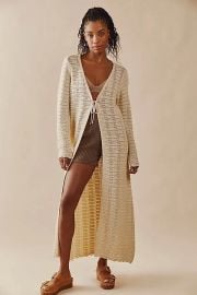 Landry Fauxchet Cardi at Free People