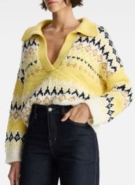 Landry Wool Fairisle Sweater at ALC