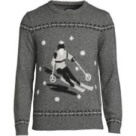 Lands End Lighthouse Skier Sweater at Land's End