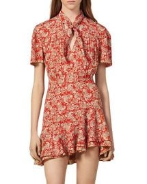 Lane Paisley Mini Dress at Bloomingdales