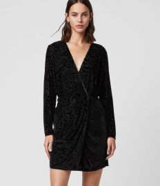 Laney Devore Dress at All Saints