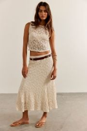 Laney Midi Skirt Set at Free People