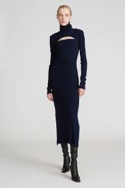 Laney Sweater Dress at Halston