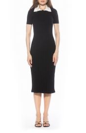 Lanie Collared Knit Midi Dress at Nordstrom Rack