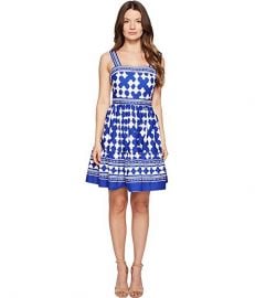 Lantern Poplin Flounce Dress at 6pm