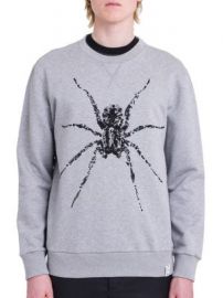 Lanvin - Embroidered Spider Sweatshirt at Saks Fifth Avenue