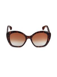 Lanvin 54MM Butterfly Sunglasses in Havana at Saks Off 5th
