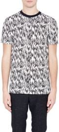 Lanvin Abstract-Animal-Print T-Shirt at Barneys