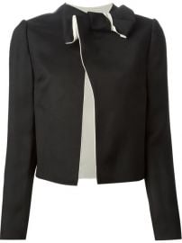 Lanvin Bow Detail Jacket - Marissa Collections at Farfetch