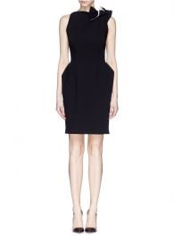 Lanvin Bow Shoulder Dress at Lane Crawford