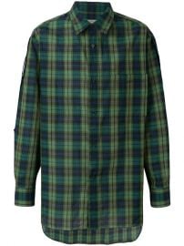 Lanvin Casual Checked Shirt  975 - Buy Online - Mobile Friendly  Fast Delivery  Price at Farfetch