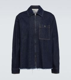 Lanvin Denim Jacket at Mytheresa