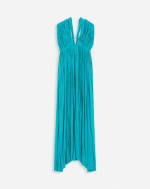 Lanvin Long Pleated Dress at Lanvin