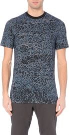 Lanvin Mottled Effect Print Tshirt at Selfridges