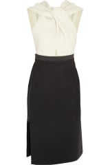 Lanvin Open Back Dress at Net A Porter