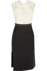 Lanvin Open Back Dress at The Outnet