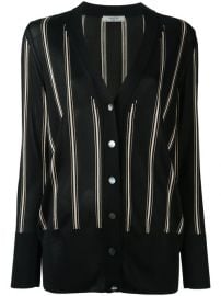 Lanvin Striped Knitted Cardigan  554 - Buy SS17 Online - Fast Delivery  Price at Farfetch