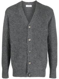 Lanvin V-neck Knitted Cardigan - at Farfetch