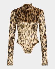 Lapointe Leopard Print Velvet Collection at Neiman Marcus