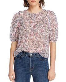 Lara Paisley-Print Top by Lini at Bloomingdales