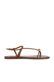 Lara Strappy Flat Sandal at Revolve