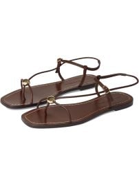 Lara Strappy Flat Sandals with Ball at Zappos