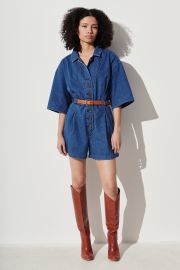 Larchmont Shortsuit at Rachel Comey