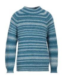 Lardini Striped Mohair Stripe Sweater at Yoox