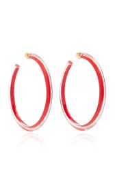 Large Jelly Hoops at Alison Lou