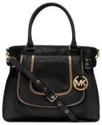 Large Naomi Satchel by Michael Kors at Macys