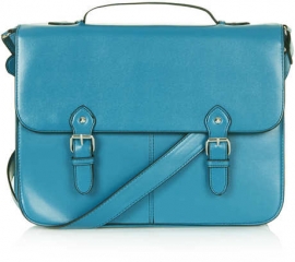 Large Paint Edge Satchel at Topshop