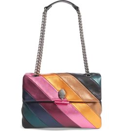 Large Soho Rainbow Leather Shoulder Bag at Nordstrom