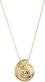 Large Spiral Pendant Necklace at Nordstrom
