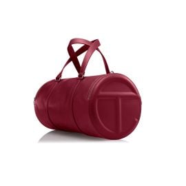 Large Telfar Duffle - Oxblood at Telfar