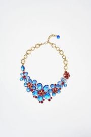Large bouquet of flowers necklace 8211 SOFIA 8211 PHILIPPE FERRANDIS at Philippe Ferrandis