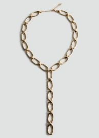 Lariat-design necklace - Women MANGO USA at Mango